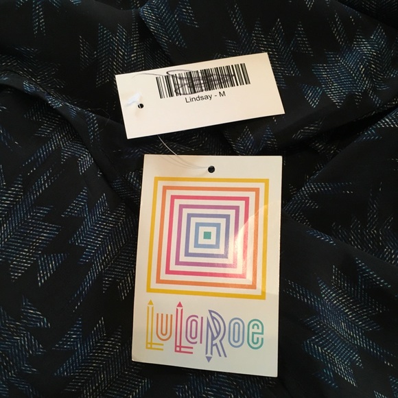 Lindsay Aztec Kimono, Cover Up, by LuLaRoe, Size M - Picture 7 of 9